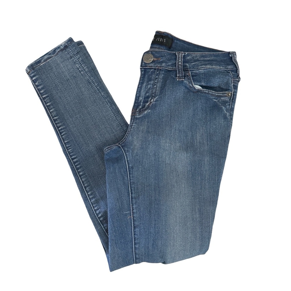 Celebrity Pink Distressed Skinny Jeans